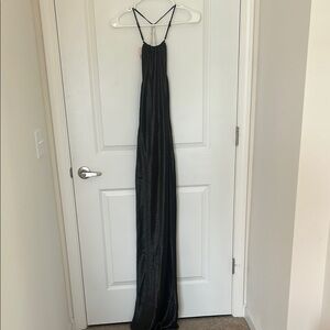 Elegant Black Evening Gown